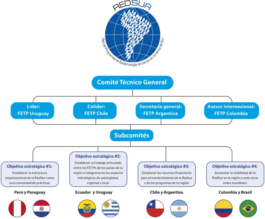 Comité técnico general de RedSur